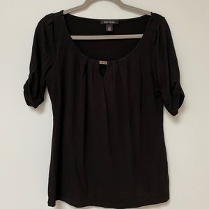 Cotton blouse by White House Black Market.